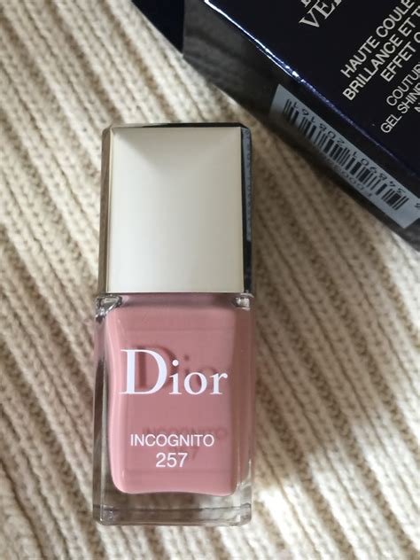 Christian Dior Dior Vernis Extreme Wear Nail Lacquer 257 Incognito.